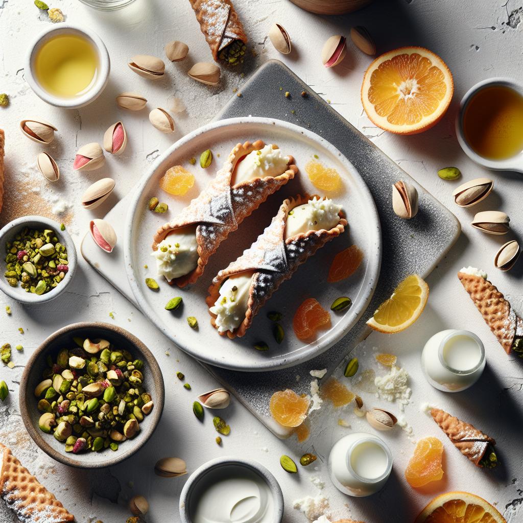 Master Authentic Italian Cannoli: A Flavorful Journey