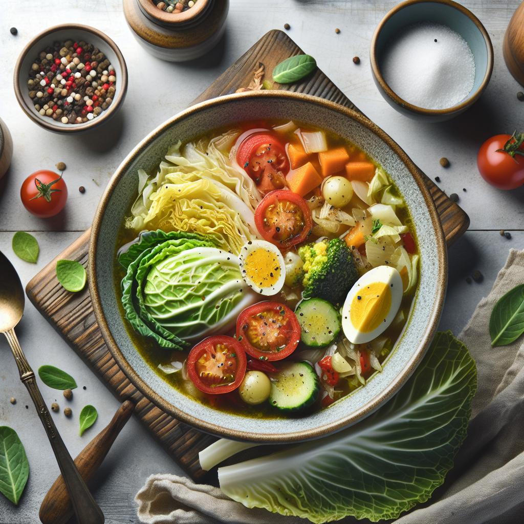 Cabbage Soup Chronicles: Exploring a Hearty Bowl of Goodness