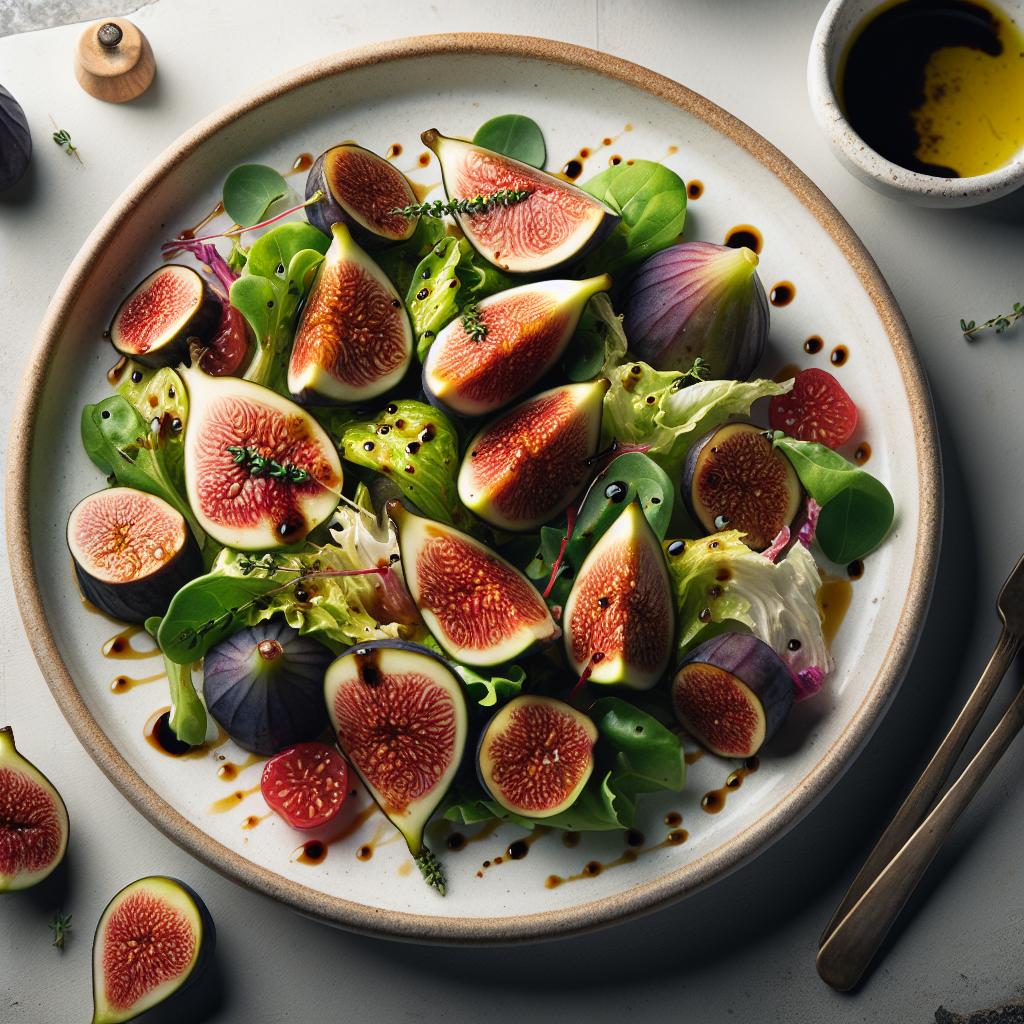 Fig Balsamic Vinaigrette: A Sweet Twist on Classic Flavor