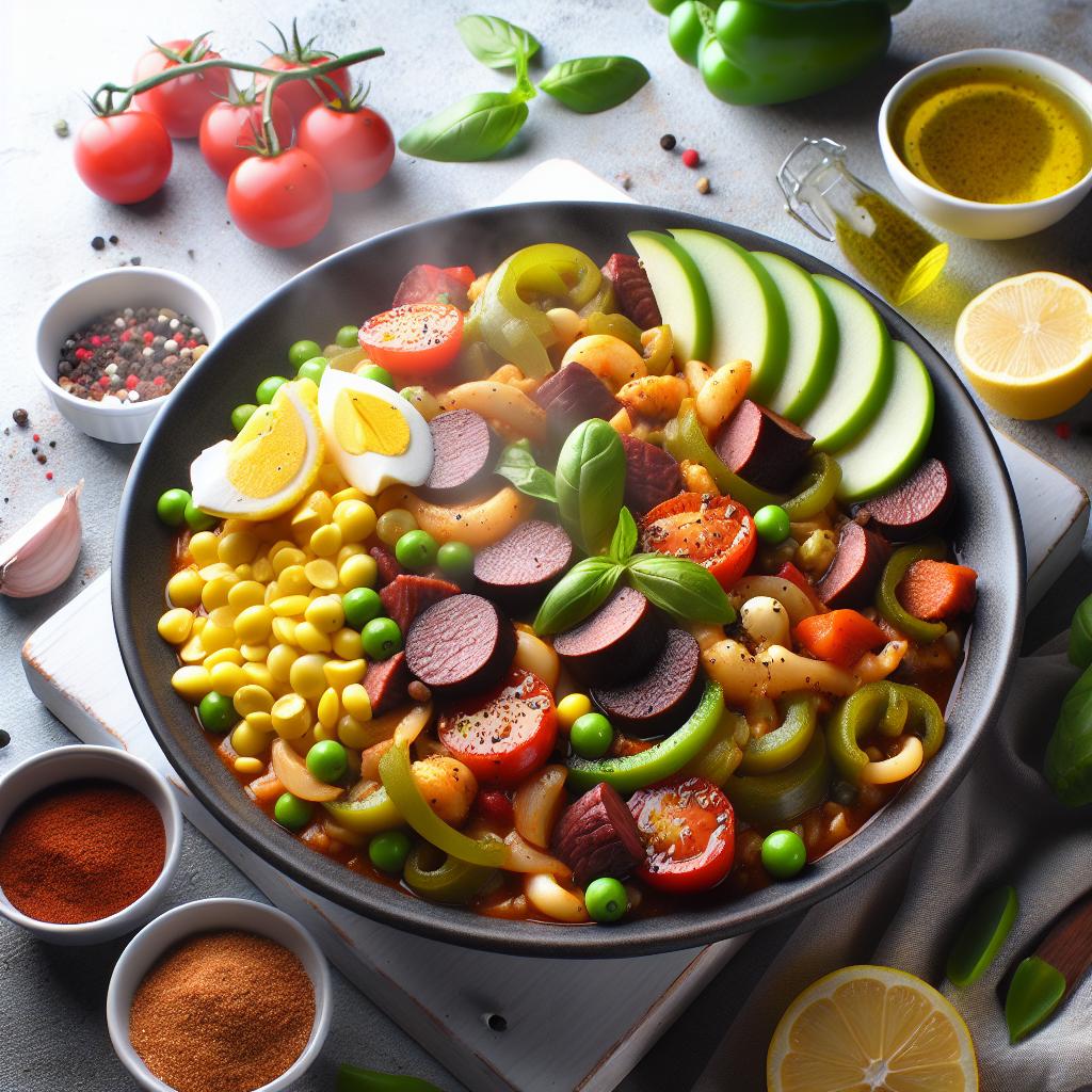 Hearty American Goulash: Warm Comfort in Every Bite