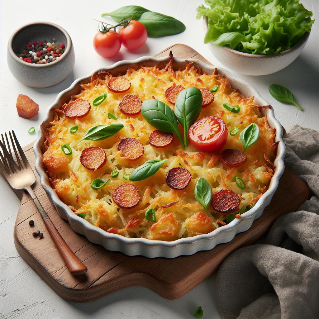 Crispy Comfort: Mastering the Perfect Hashbrown Casserole