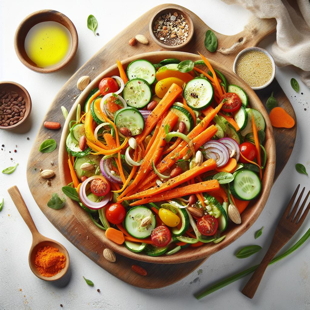 Zesty Moroccan Carrot Salad: A Burst of Bright Flavors
