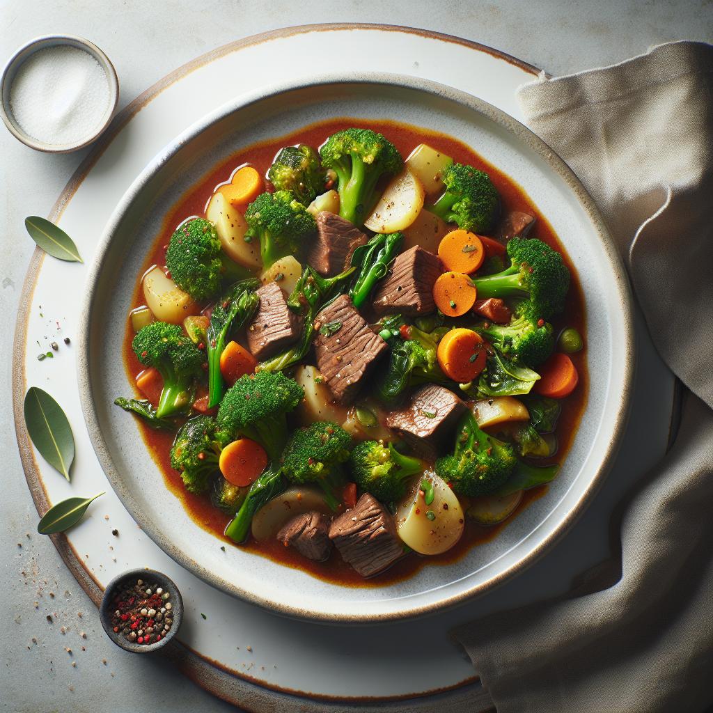Hearty Beef and Broccoli Stew: A Comfort Food Classic