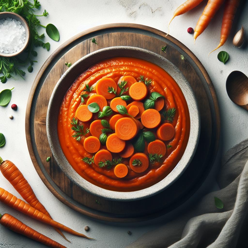 Velvety Carrot Stew: A Creamy, Comforting Classic Recipe