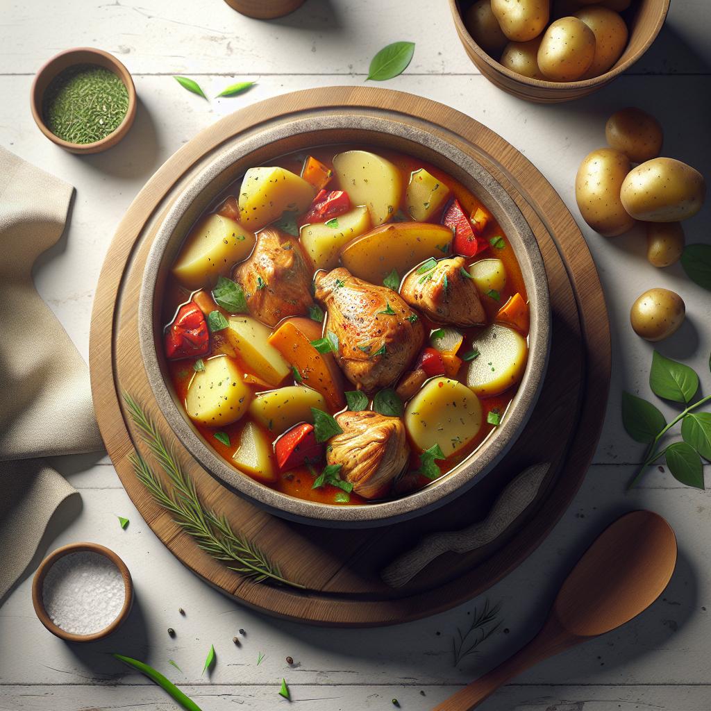 Hearty Chicken and Potato Stew: A Comfort Food Classic