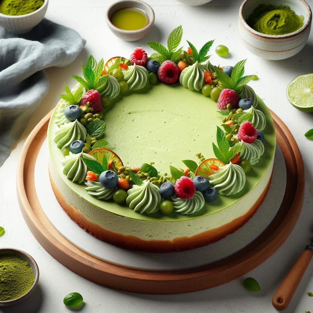 Mastering Creamy Matcha Cheesecake: The Ultimate Guide