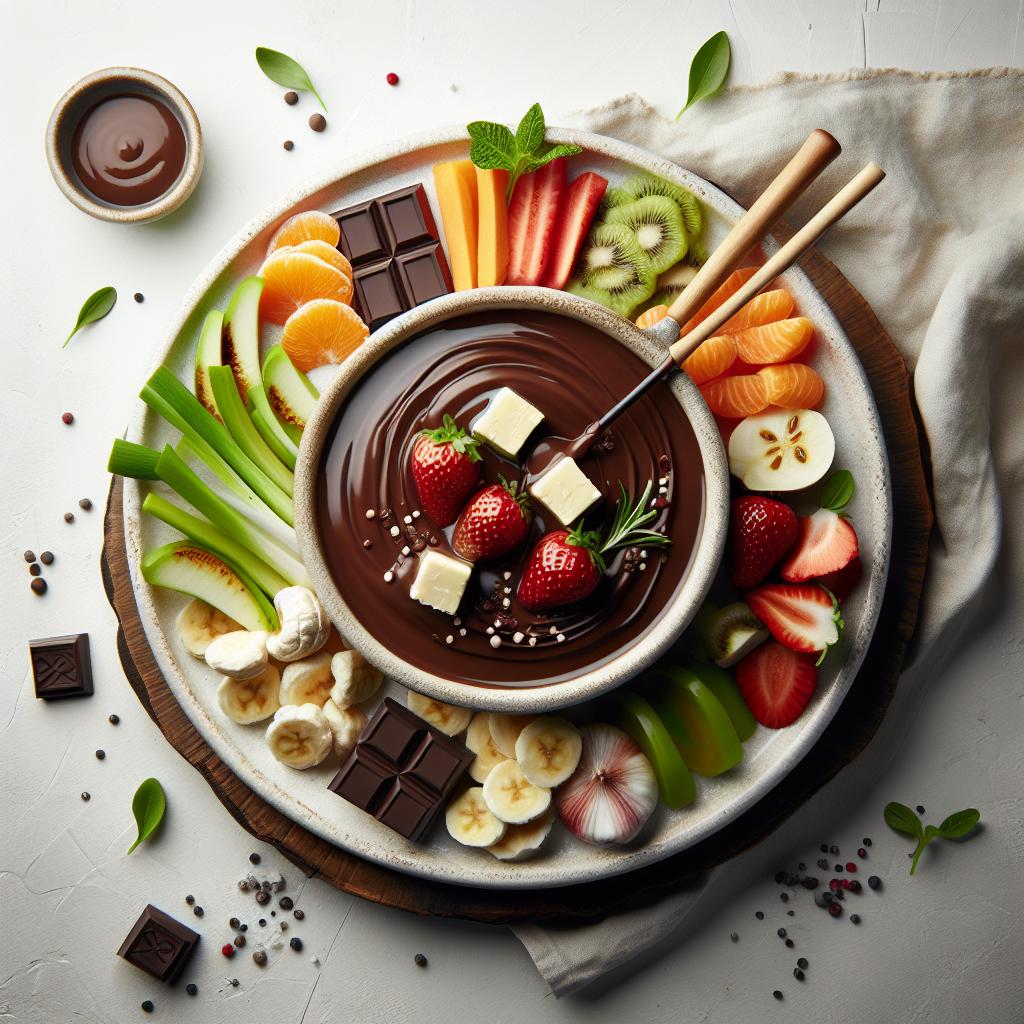 Indulgent Homemade Chocolate Fondue: Simple Recipe Guide