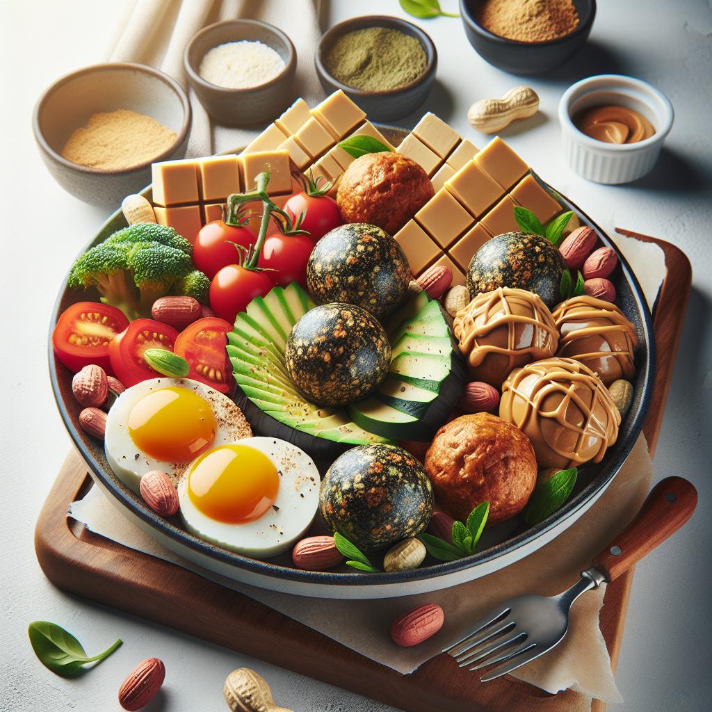 Energize Your Day with Power-Packed Peanut Butter Keto Bombs