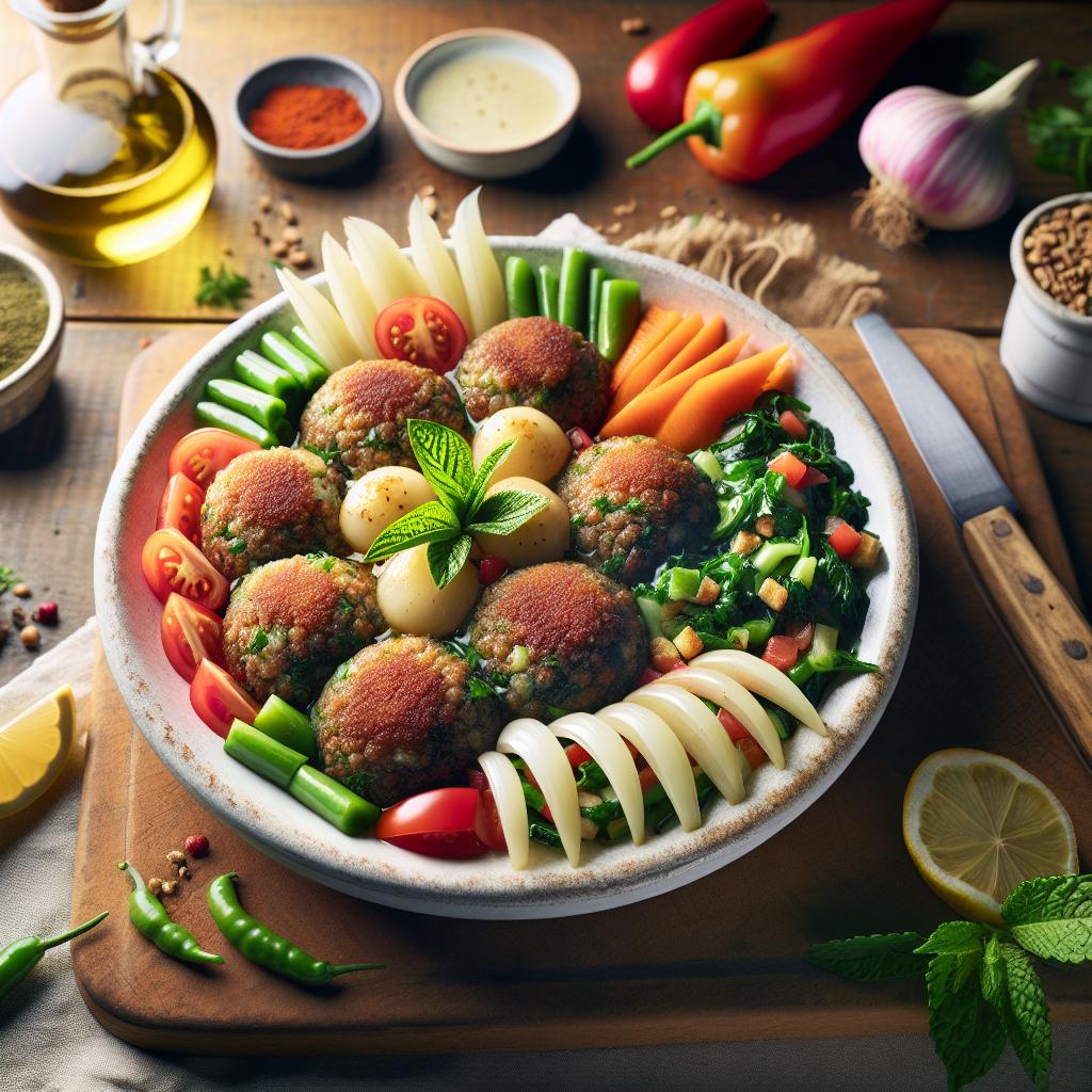 Kibbeh Nayyeh Unveiled: Lebanon's Raw Meat Sensation