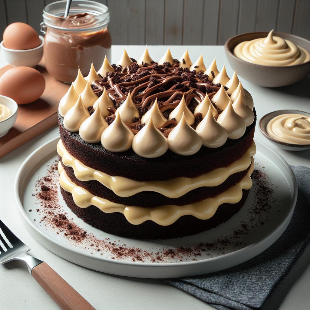 Decadent Mayonnaise Chocolate Cake: A Surprisingly Delightful Twist