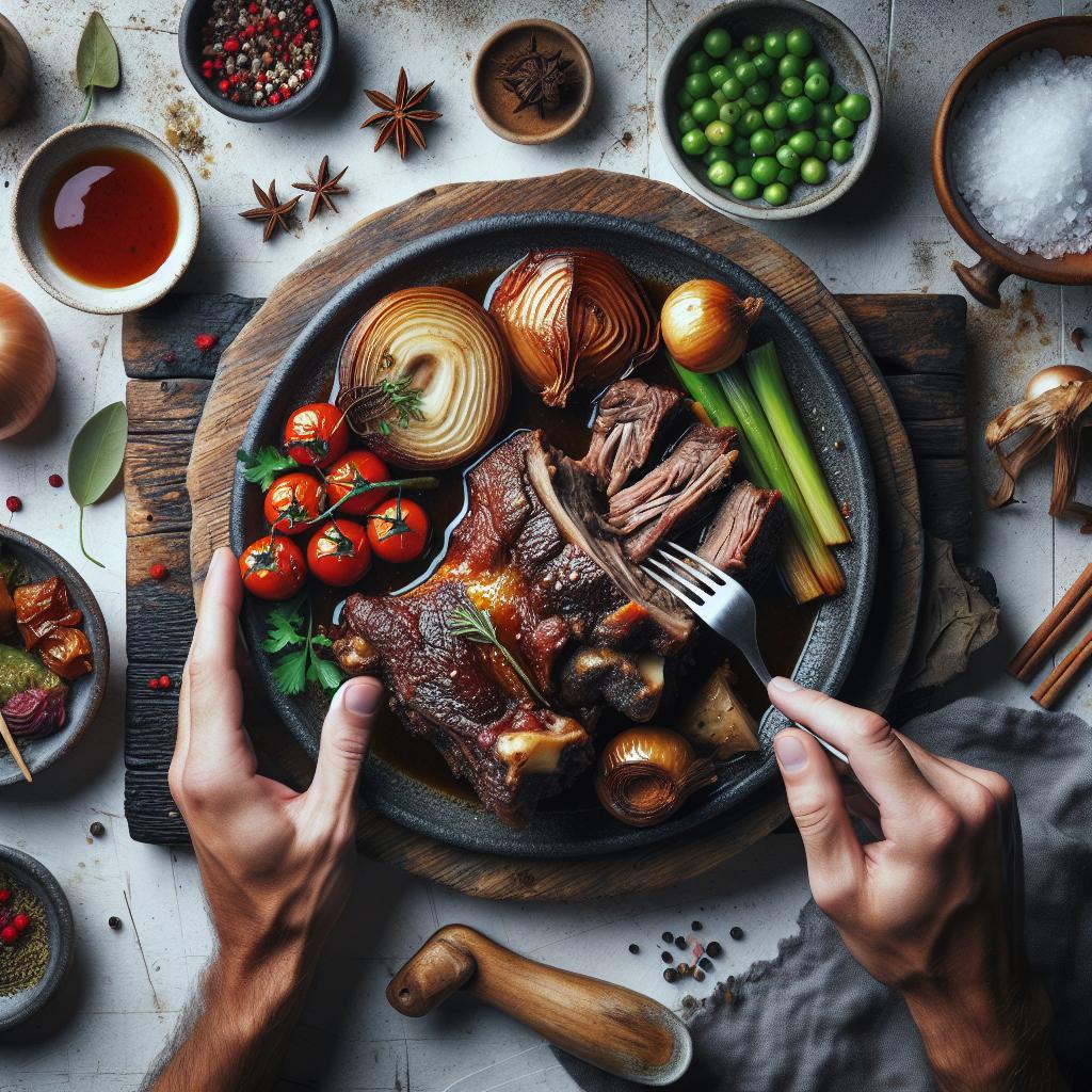 Meltingly Tender Oxtail: Easy Slow Cooker Delight Recipe