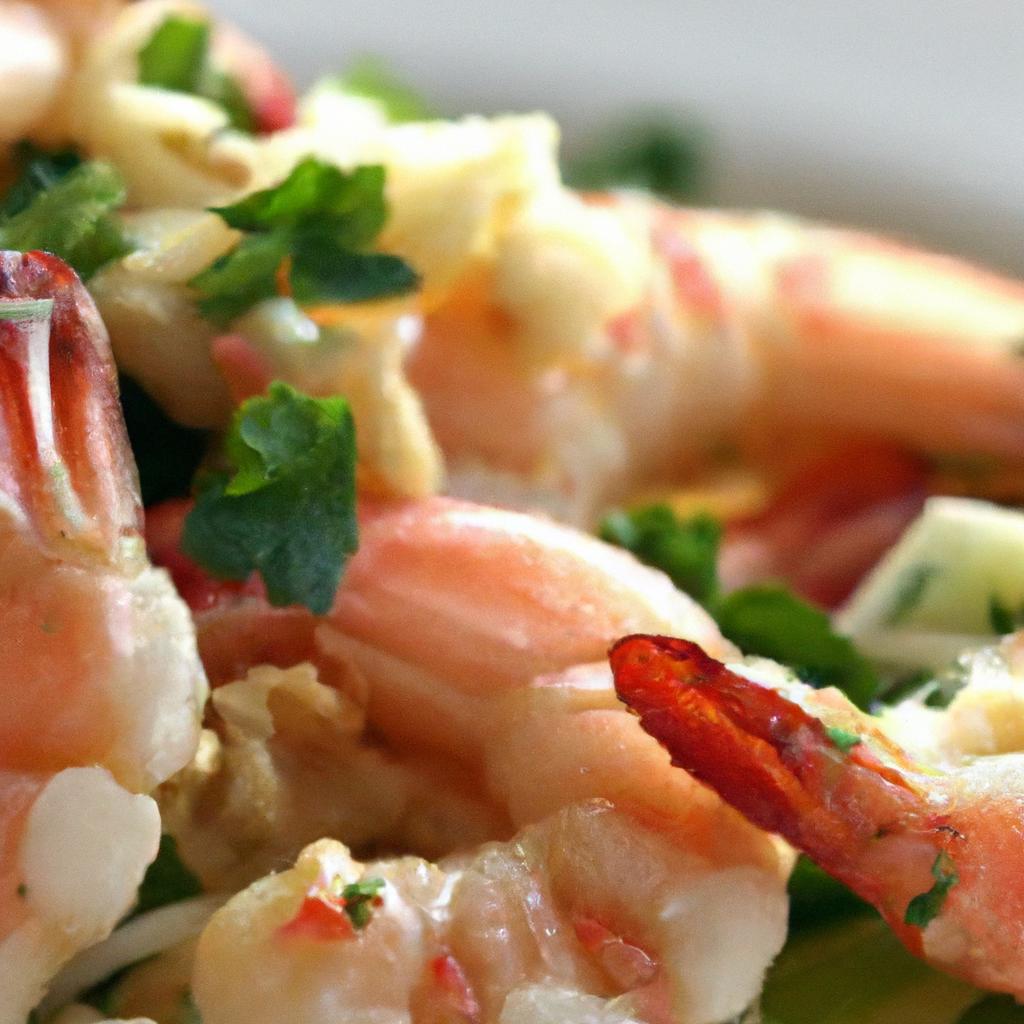 Savor Health: Flavor-Packed Garlic Shrimp Made Simple