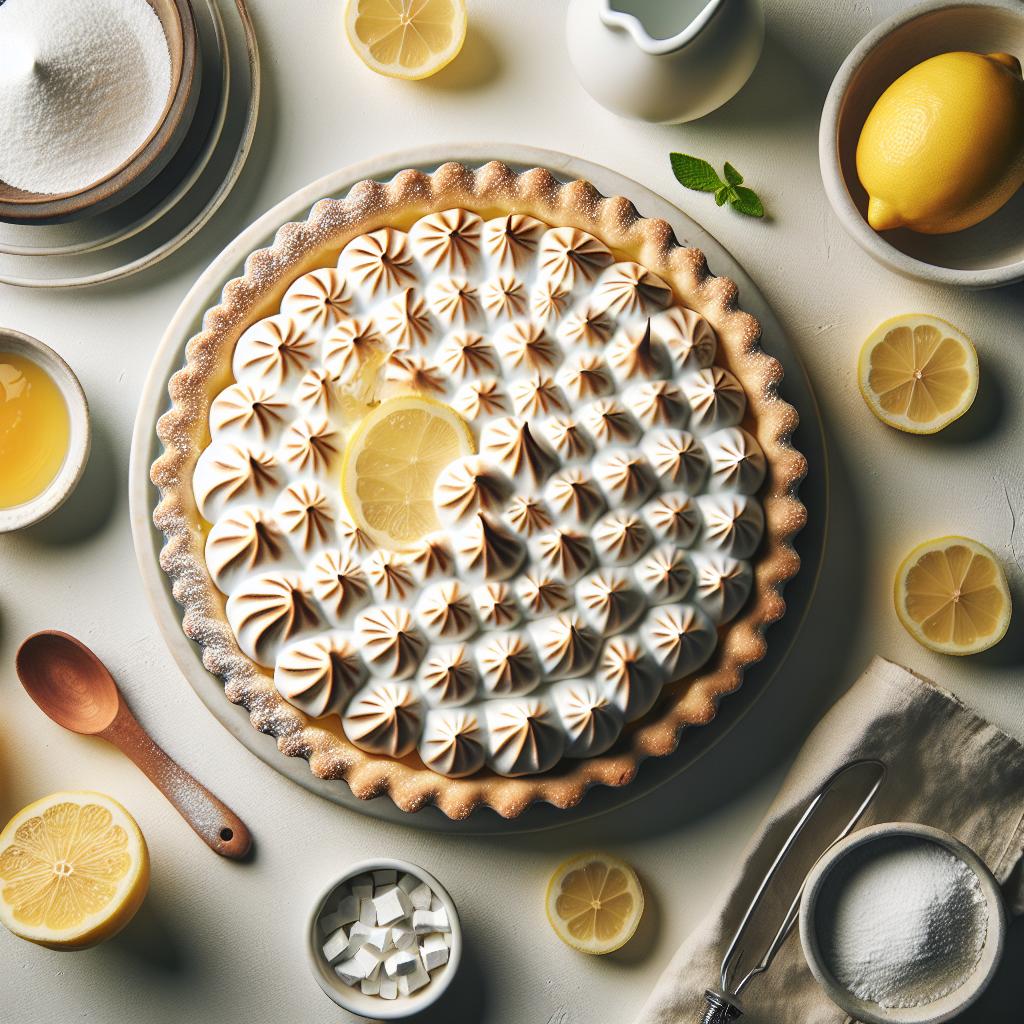 Lemon Meringue Pie Magic: Crafting Zesty Dessert Bliss