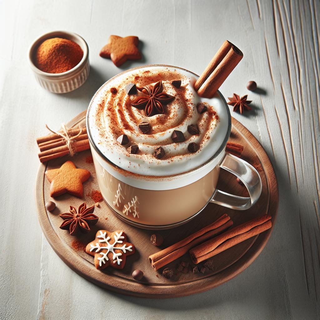 Warm Up Your Winter: Irresistible Gingerbread Latte Recipe