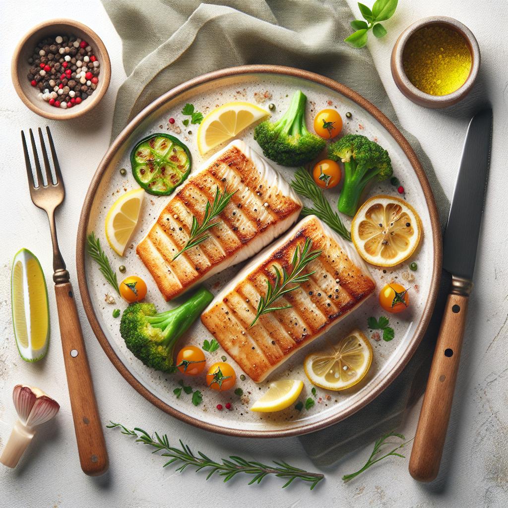 Perfectly Baked Fish Fillets: A Simple, Healthy Delight