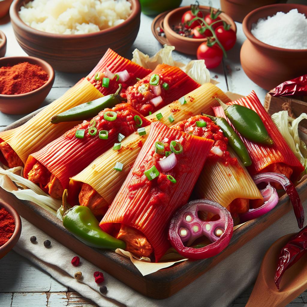 Savor Tradition: Unlock the Secrets of Red Chicken Tamales