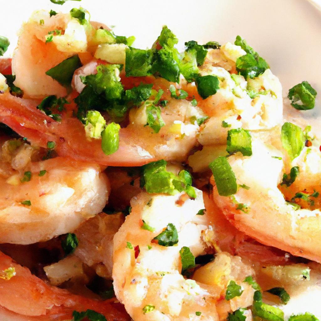 Savor Health: Flavorful Garlic Shrimp Made Simple and Fast