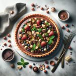 Indulge in Decadent Gianduja Tart: Chocolate Hazelnut Bliss