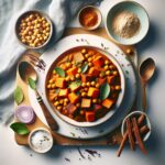 Hearty Sweet Potato & Chickpea Curry: A Flavorful Feast
