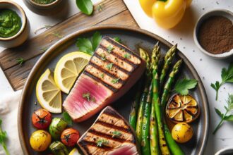 Savor the Flavor: Secrets to Perfectly Grilled Tuna Steaks