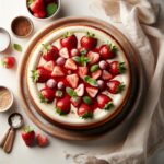 No-Bake Strawberry Cheesecake: Creamy Delight in Minutes
