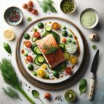 Elevate Dinner: Salmon En Croûte with Luscious Dill Sauce