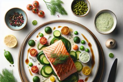 Elevate Dinner: Salmon En Croûte with Luscious Dill Sauce