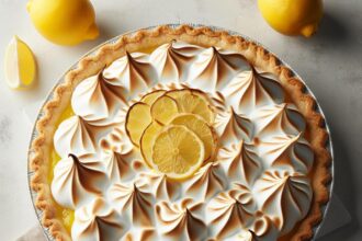 Lemon Meringue Pie Magic: Crafting Zesty Dessert Bliss