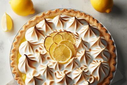 Lemon Meringue Pie Magic: Crafting Zesty Dessert Bliss