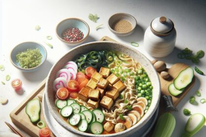 Crafting Tofu Ramen: Delicious Bowls for Every Tastebud