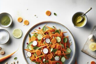 Zesty Moroccan Carrot Salad: A Burst of Bright Flavors