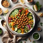 Crunchy & Nutritious: Mastering Air Fryer Chickpeas
