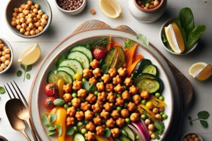 Crunchy & Nutritious: Mastering Air Fryer Chickpeas