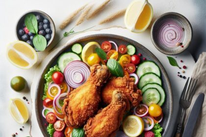 Crispy Creations: Mastering the Art of Buttermilk Fried Chicken