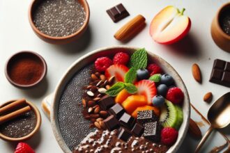 Indulge Smart: Chocolate Chia Seed Pudding Recipe Ideas
