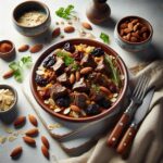 Savor the Flavors: Beef Tagine with Prunes & Almonds Delight