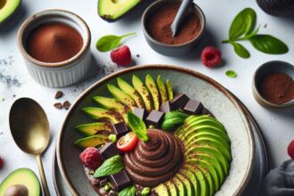 Indulgent Vegan & Paleo Chocolate Avocado Mousse Recipe