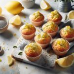 Start Your Day Fresh with Zesty Lemon Poppy Seed Muffins