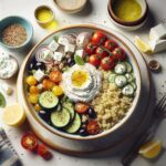 Mediterranean Magic: Wholesome Greek Quinoa Bowls with Tzatziki