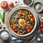 Hearty Beef and Bean Soup: A Comfort Food Classic Recipe