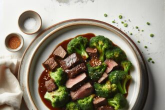 Hearty Beef and Broccoli Stew: A Comfort Food Classic