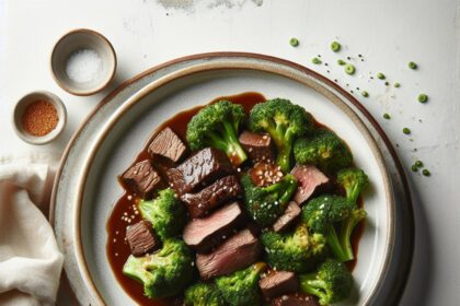 Hearty Beef and Broccoli Stew: A Comfort Food Classic