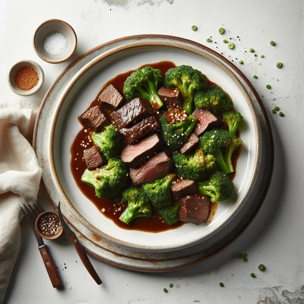 Hearty Beef and Broccoli Stew: A Comfort Food Classic