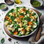 Roasted Cauliflower Salad: A Flavorful Twist on Greens