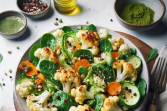 Roasted Cauliflower Salad: A Flavorful Twist on Greens