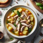 Hearty Turkey and Potato Soup: Comfort in Every Spoonful