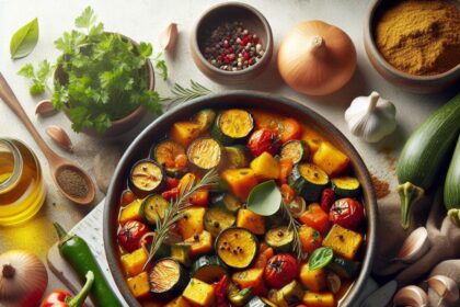 Savor the Rich Flavors of Hearty Roasted Squash Stew