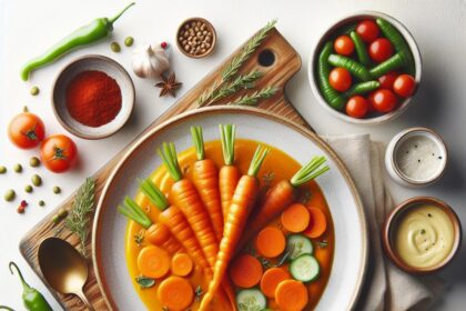 Velvety Carrot Stew: A Creamy, Comforting Classic Recipe