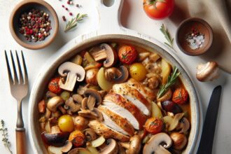 Savor the Flavor: Irresistible Turkey and Mushroom Stew Recipe