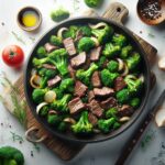 Sizzling Beef and Broccoli Skillet: Quick, Flavorful Feast